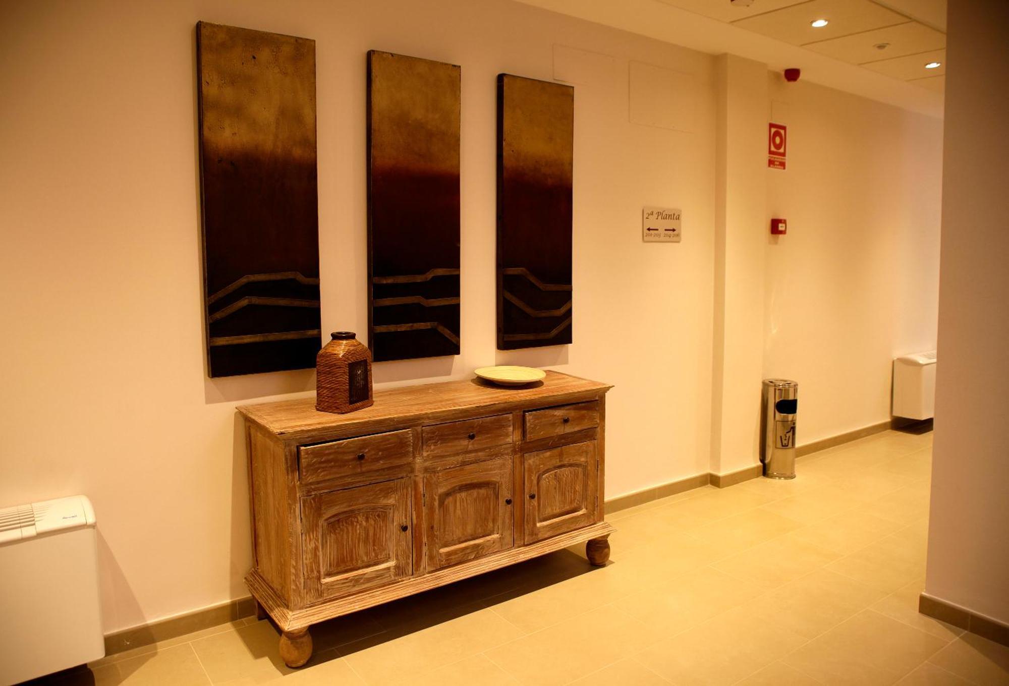 Hotel Ecologico Toral Santa Cruz De Mudela Buitenkant foto