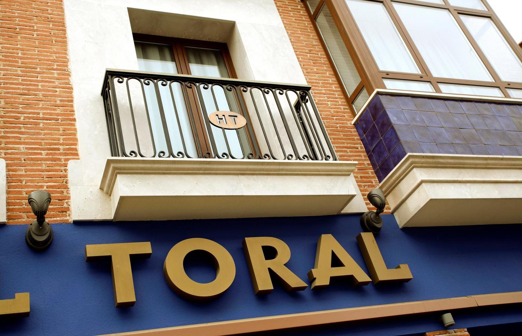 Hotel Ecologico Toral Santa Cruz De Mudela Buitenkant foto