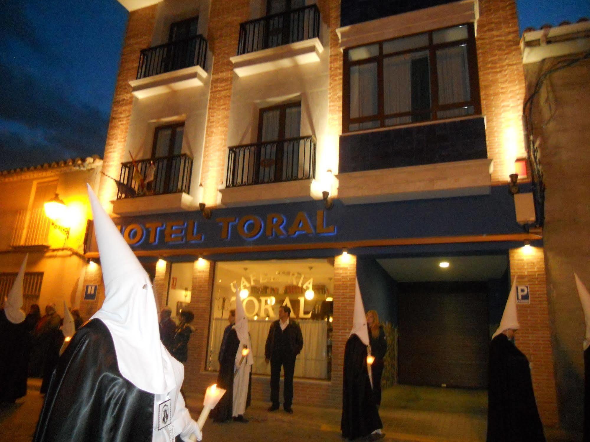 Hotel Ecologico Toral Santa Cruz De Mudela Buitenkant foto
